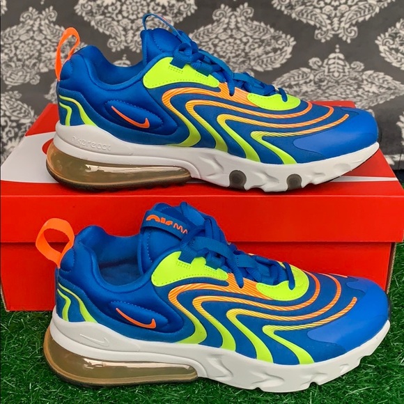 • NIKE AIR MAX 270 REACT ENG WMNS Soar/Total Orang - Picture 5 of 16